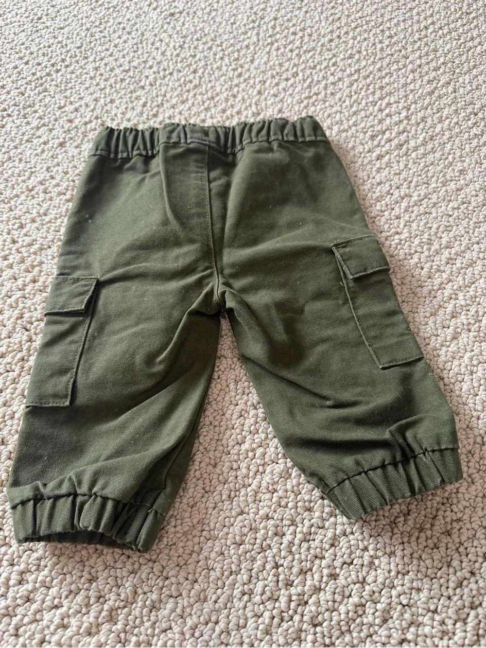 Old Navy Olive Green Cargo Joggers for Kids